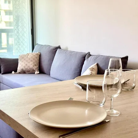 Apartament 2 Pieces Cosy Equipe Au Calme Avec Piscine *