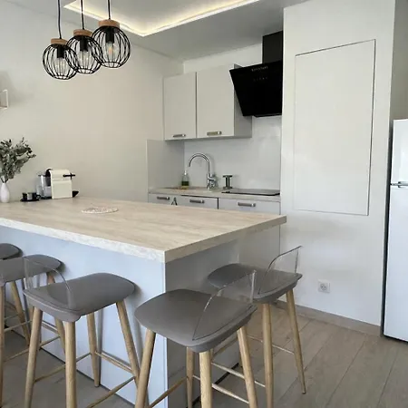 Moderne Piscine & Garage Prive * Cagnes-sur-Mer