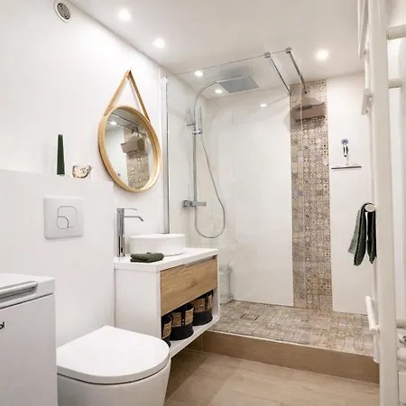Moderne Piscine & Garage Prive Daire Cagnes-sur-Mer
